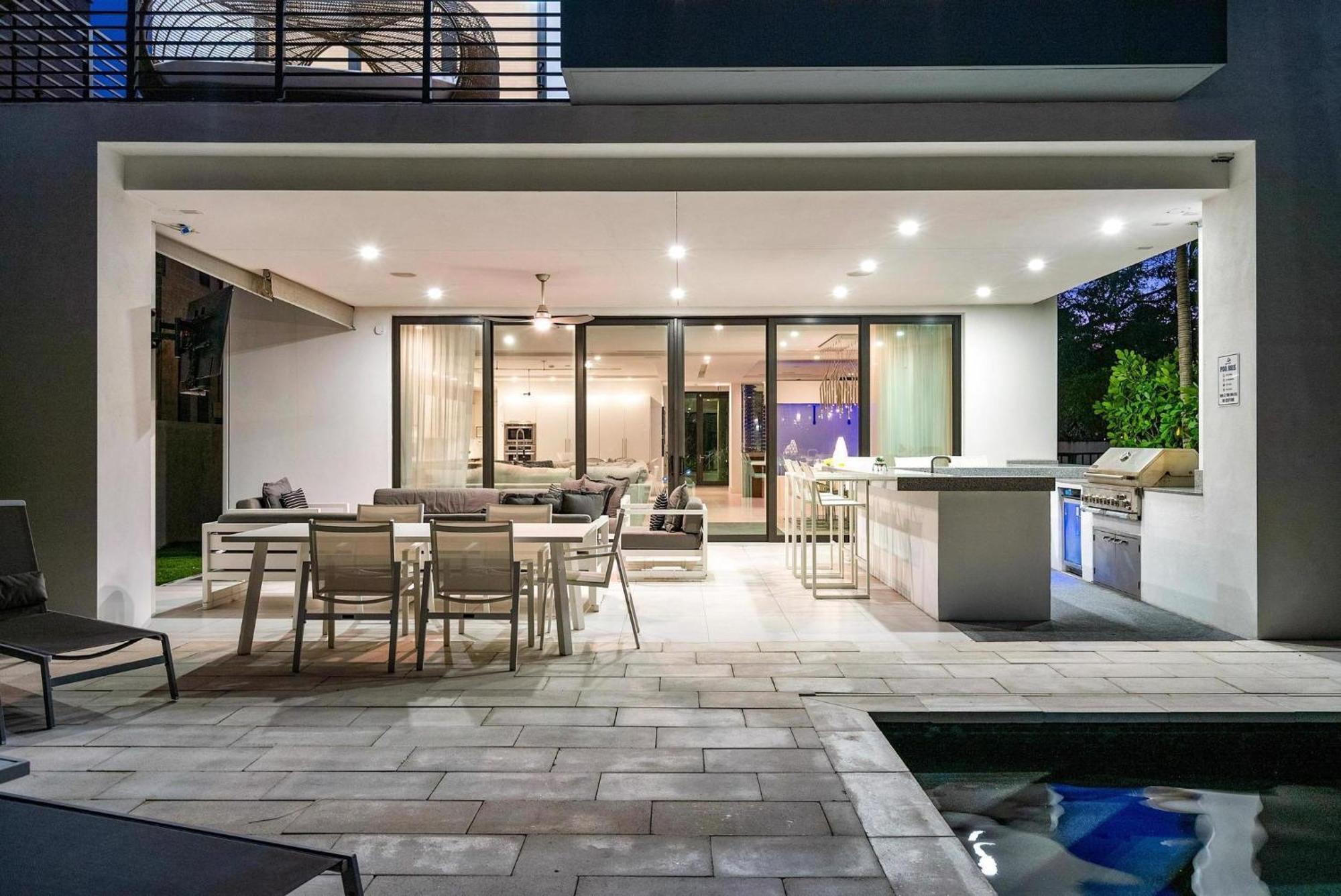 Villa Celine Fort Lauderdale Kültér fotó
