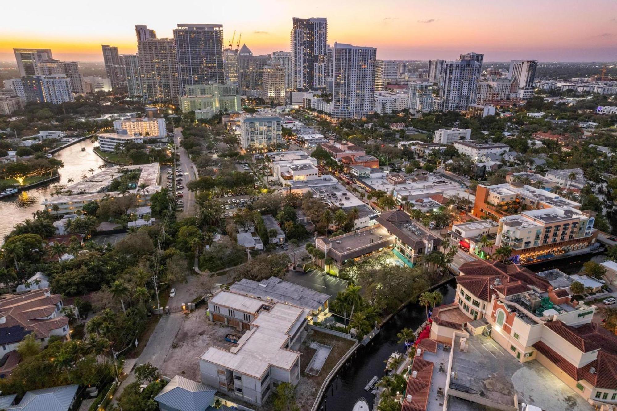 Villa Celine Fort Lauderdale Kültér fotó