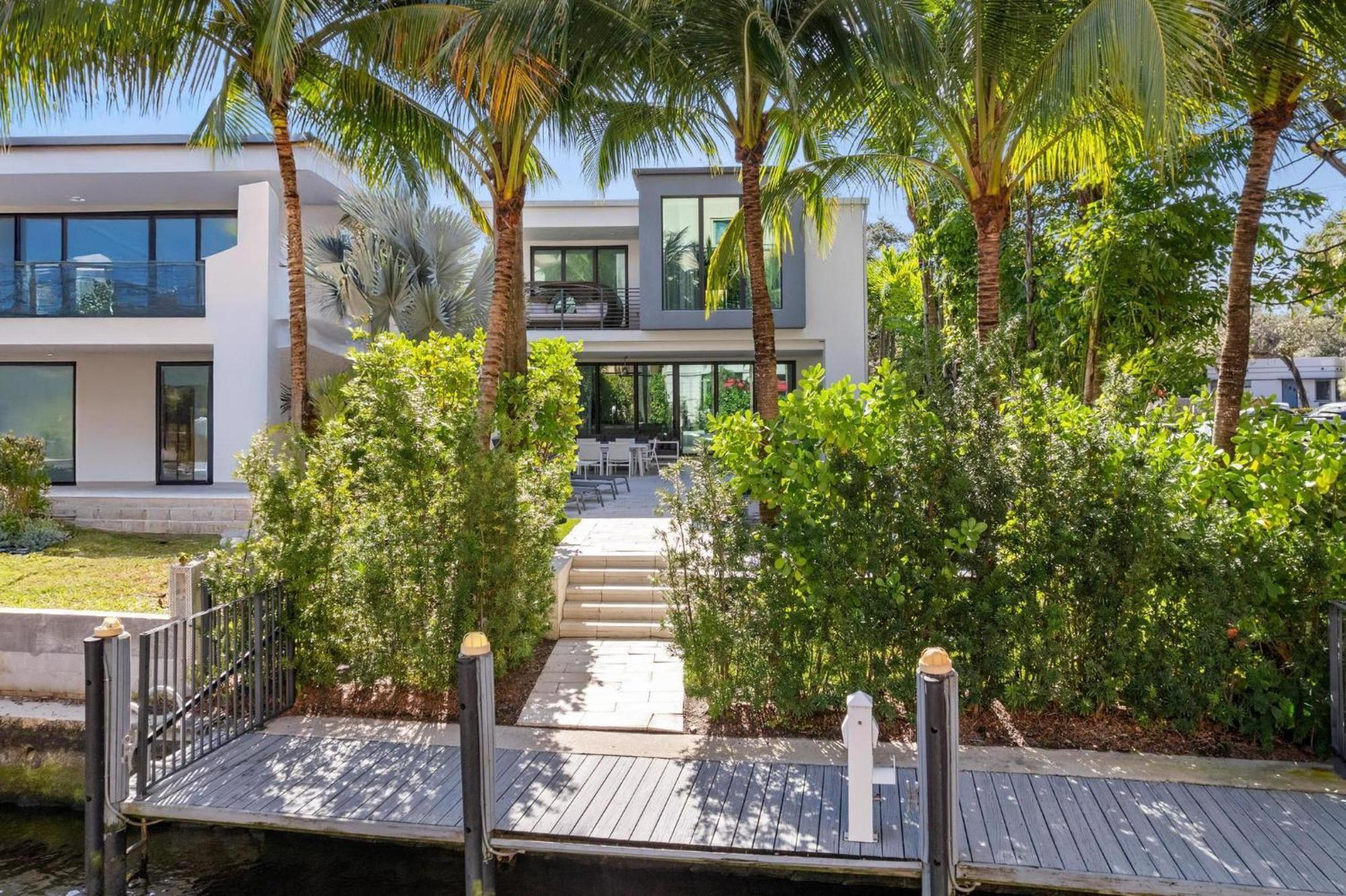 Villa Celine Fort Lauderdale Kültér fotó