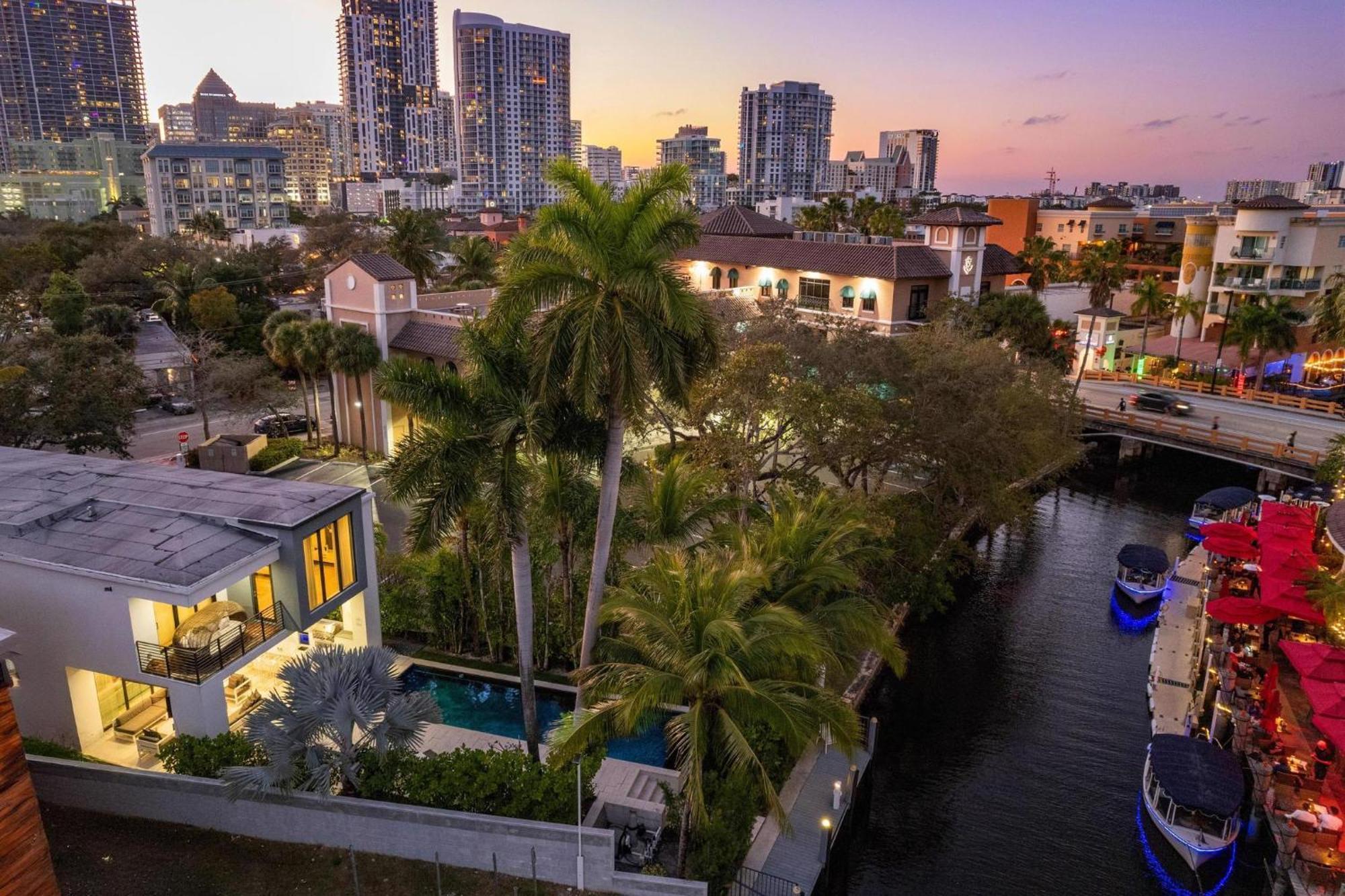Villa Celine Fort Lauderdale Kültér fotó