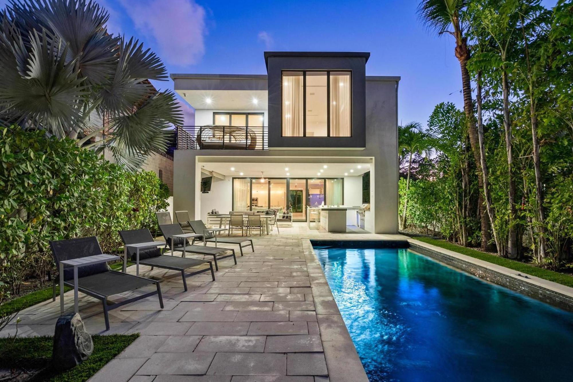 Villa Celine Fort Lauderdale Kültér fotó