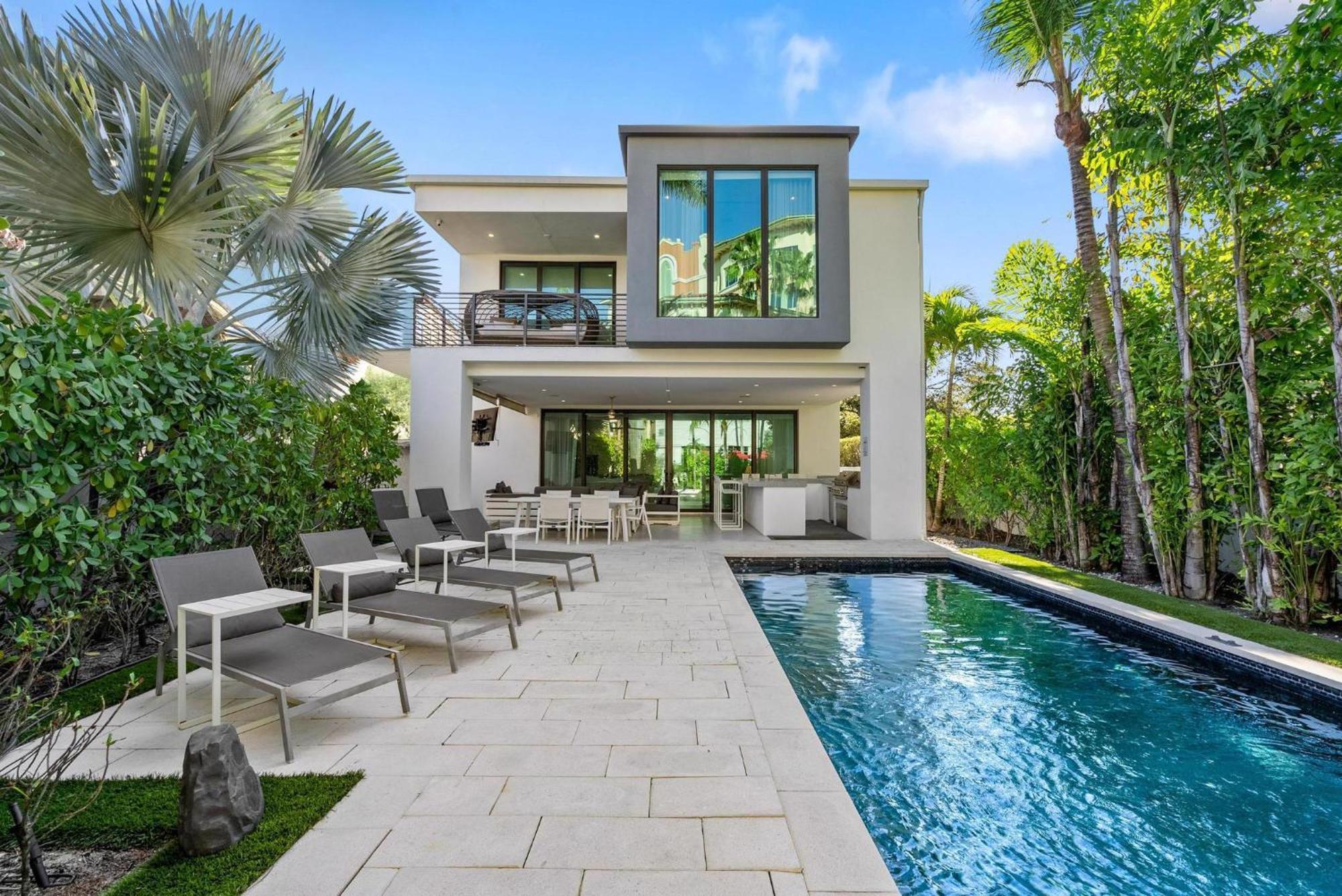 Villa Celine Fort Lauderdale Kültér fotó
